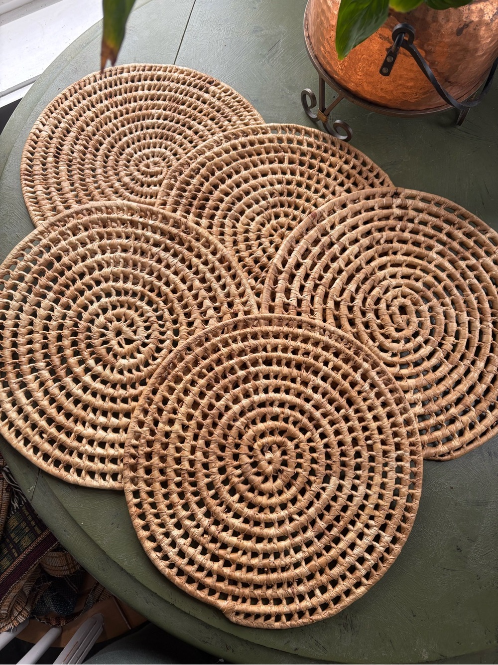 Wicker Placemats